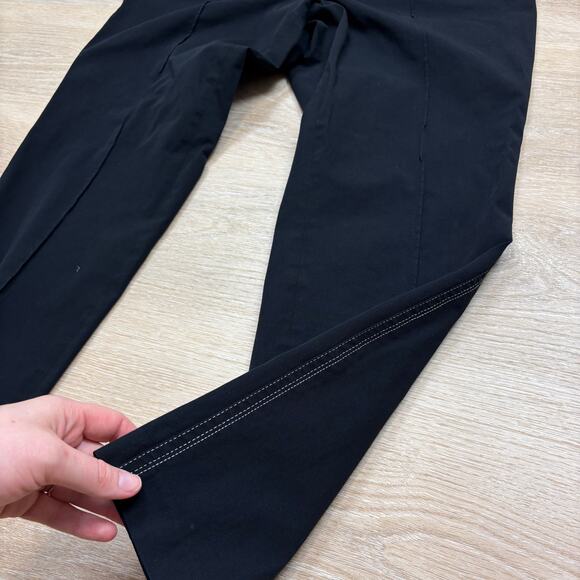 Cambio Straight Leg Stretch Pants Women's‎ L Color Black - Picture 2 of 6